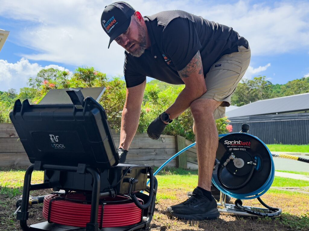 CCTV Drain Camera Inspections