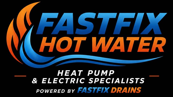 FastFix Hot Water - Logo
